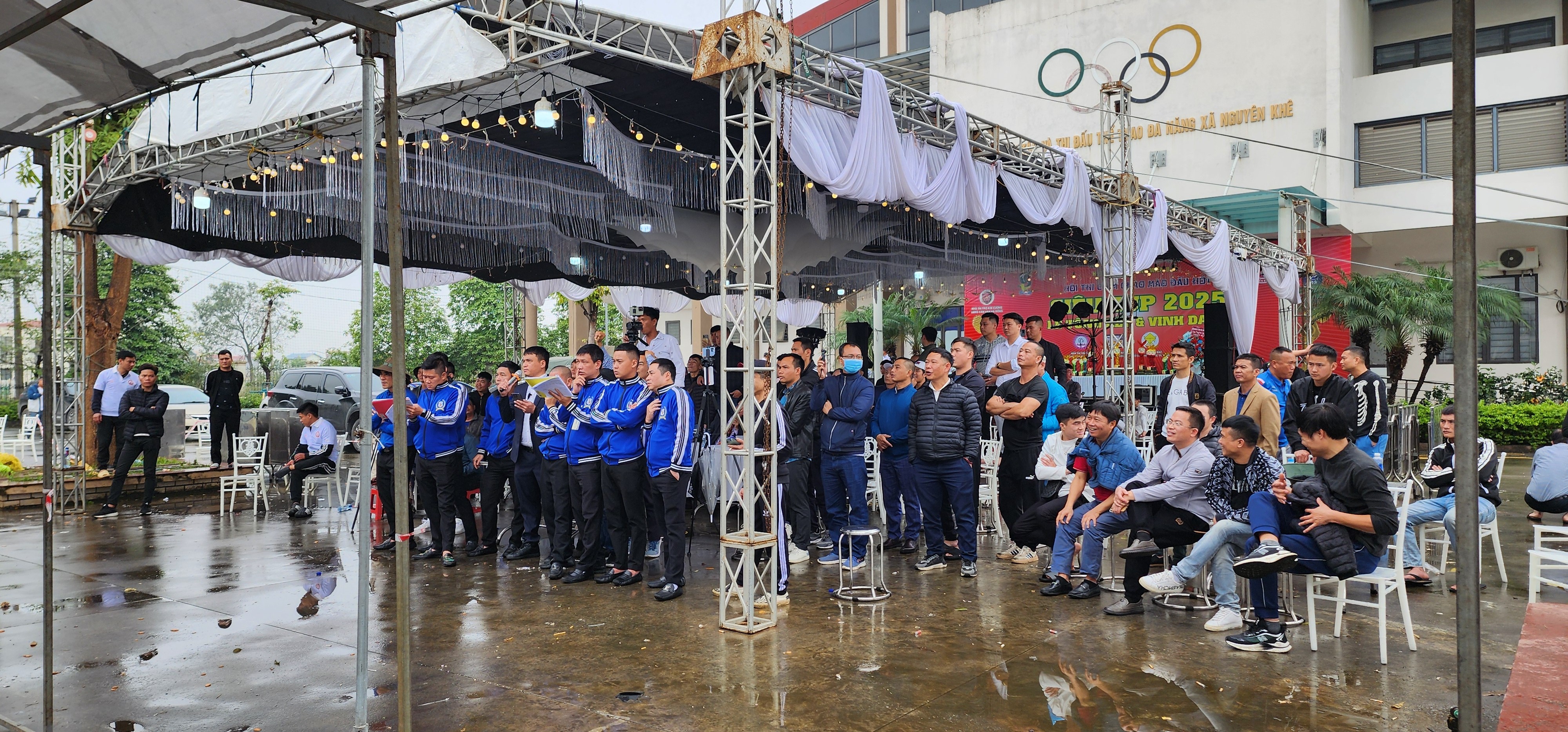 Hội thi năm nay có sự điều hành công bằng, minh bạch của Hội giám khảo Văn Minh chấm thi 