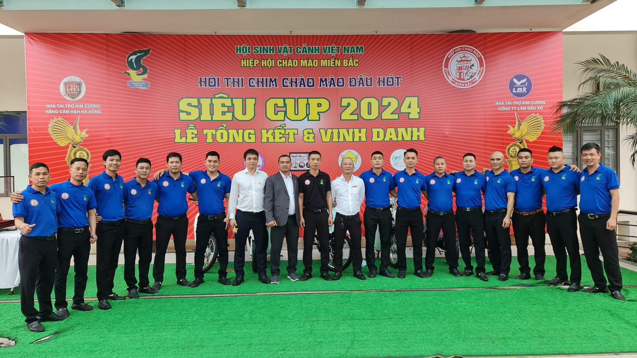 Ban tổ chức và tổ trọng tài hùng hậu góp phần vào thành công của Hội thi Siêu cúp miền Bắc 2024