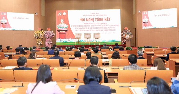 Hà Nội khẳng định vai trò tiên phong trong xây dựng nông thôn mới