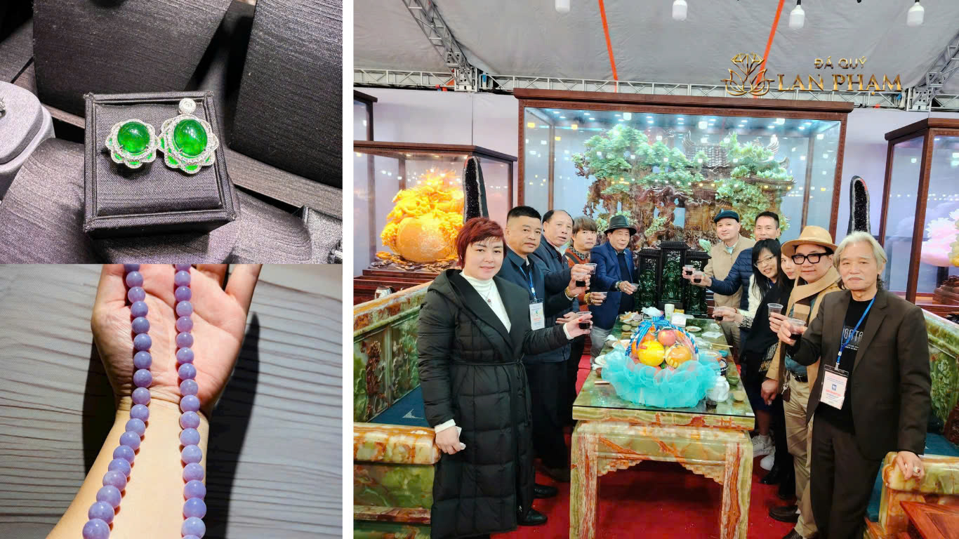 Đá quý Lan Phạm - Kiến tạo phong thủy thượng hạng: Từ trang sức đến không gian sống