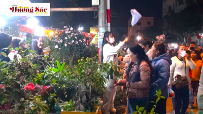 Chợ Viềng - Nét đẹp ngày Xuân của người Thành Nam