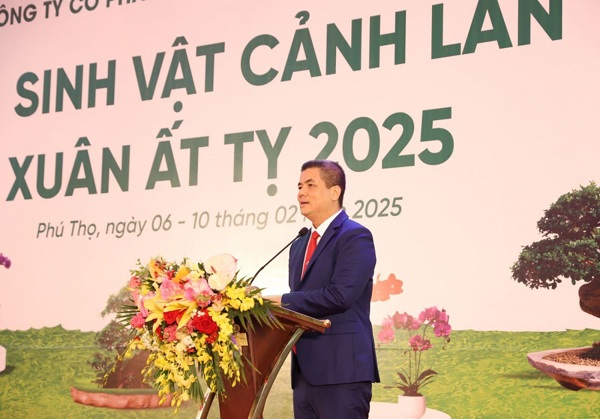 Phú Thọ: Lễ hội hoa – sinh vật cảnh mừng Đảng, mừng Xuân Ất Tỵ 2025 