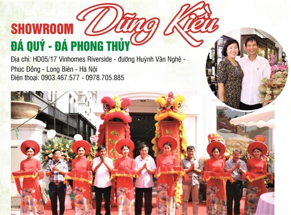 Doanh nghiệp Đá quý - Đá Phong thủy Dũng Kiều