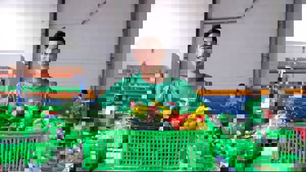 Tăng thu nhập trước Tết nhờ làm đối tác chợ online