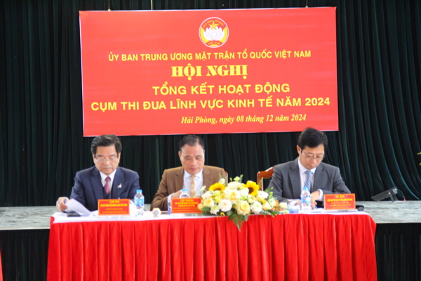 Hội Sinh vật cảnh Việt Nam tham gia Hội nghị tổng kết hoạt động cụm thi đua lĩnh vực kinh tế năm 2024