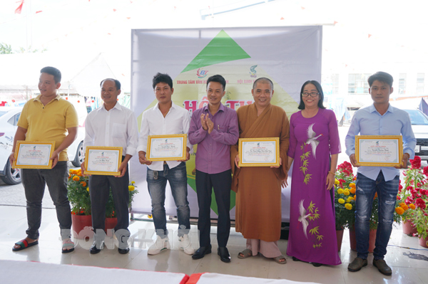 Trao 72 giải hội thi và trưng bày sinh vật cảnh Xuân Giáp Thìn 2024