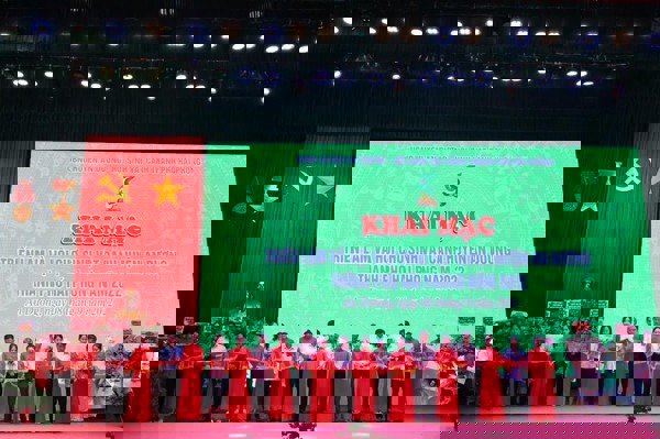 Hơn 2.000 tác phẩm SVC của 32 tỉnh thành trên cả nước quy tụ tại  Triển lãm và hội chợ SVC An Dương