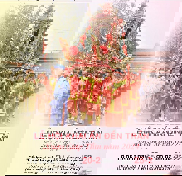  Các lễ hội đầu xuân lớn nhất nước ta năm 2024