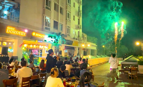 Nhà hàng Nhật Dongguri: Trao tới những hoàn cảnh khó khăn, người lao động nhân dịp đón chào năm mới 2025