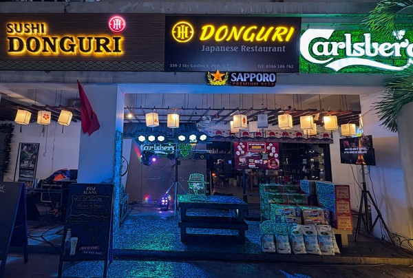 Nhà hàng nhật Dongguri thiện nguyện chào năm mới 2025