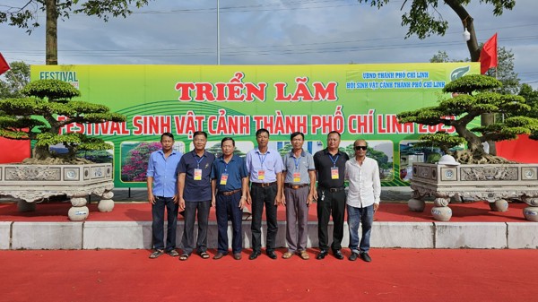 Triển lãm Festival sinh vật cảnh Thành phố Chí Linh năm 2023