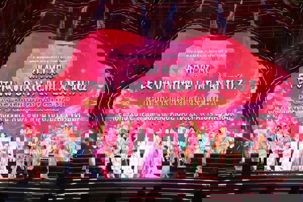 Festival hoa Mê Linh (Hà Nội) lần thứ 2 năm 2024