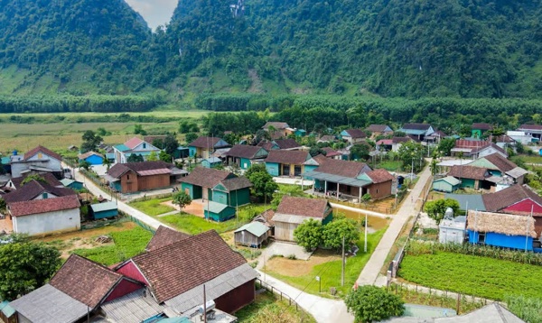 Kết quả ấn tượng trong xây dựng nông thôn mới xã Tân Hóa, huyện Minh Hóa, tỉnh Quảng Bình