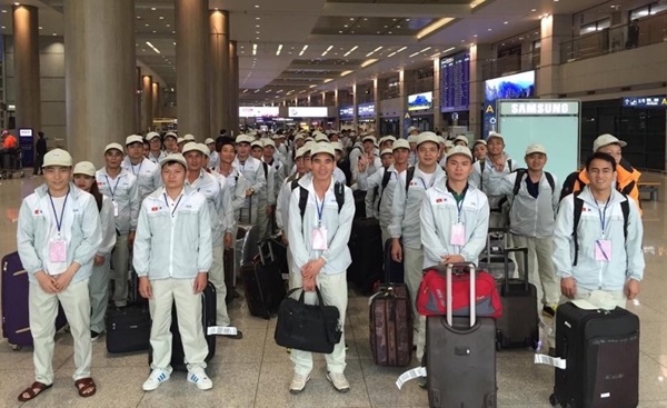 Nhiều thị trường lao động nước ngoài đem lại thu nhập cao cho lao động Việt Nam