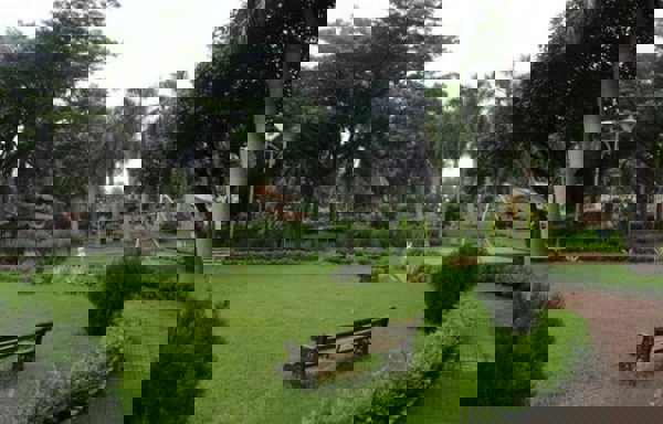 Không gian đô thị xanh