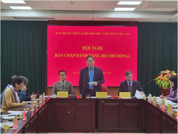 Hội nghị lần thứ nhất BCH Đảng bộ Liên hiệp Hội Việt Nam (mở rộng)