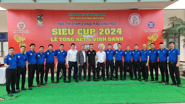 Hội thi chim Chào Mào đấu hót tranh siêu cúp 2025: Hội tụ đỉnh cao chủ nhân của những chiến binh Chào Mào