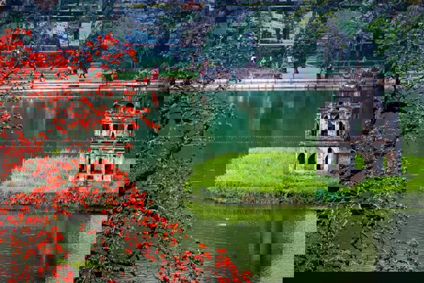 Hồ Gươm – Hệ sinh thái đô thị cần được bảo tồn trong quy hoạch di sản