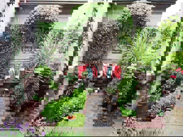 Tiểu cảnh sân vườn