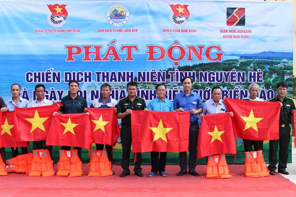Phát động Chiến dịch Thanh niên tình nguyện Hè và Ngày hội Nghĩa tình biên giới, biển đảo năm 2024