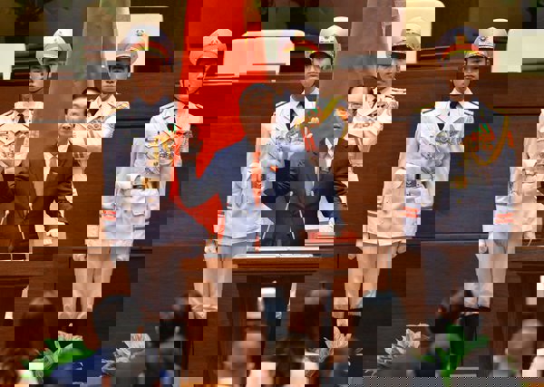 Đồng chí Võ Văn Thưởng được bầu làm Chủ tịch nước