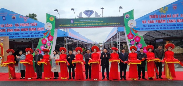 Hội Sinh vật cảnh Bắc Ninh: Triển lãm, trưng bày Đá quý - Đá cảnh - Sinh vật cảnh và các sản phẩm mỹ nghệ, làng nghề mừng Xuân Ất Tỵ 2025